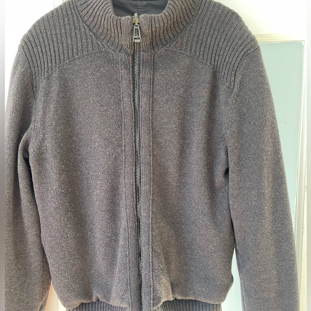 Belstaff reversible bomber jacket